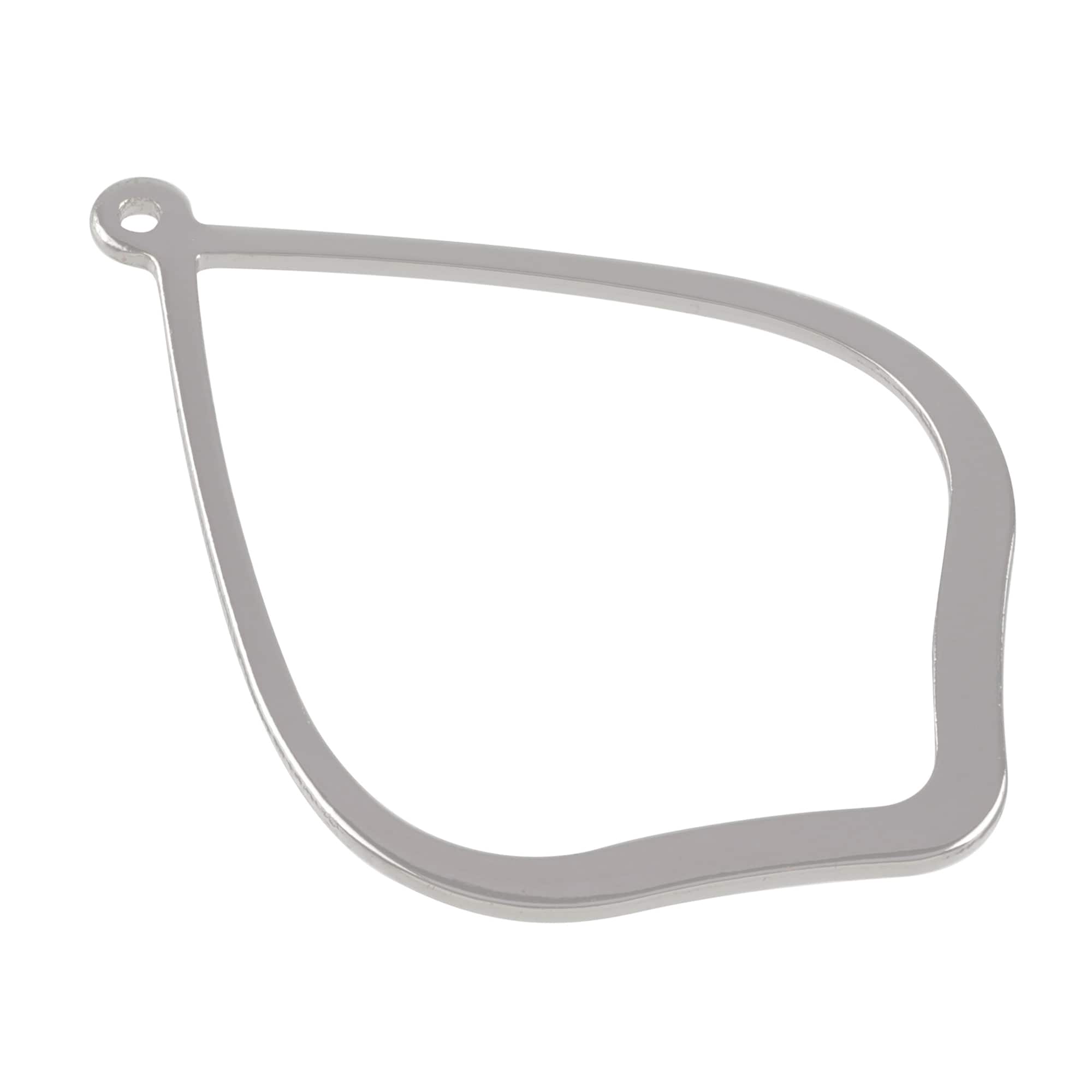 Pear-Shaped Dangle Connectors by Bead Landing